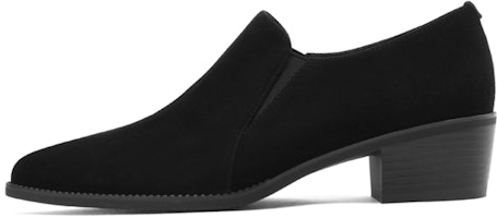 (Women) Luiza Barcelos Leather Pump 'Simple Fashion Chunky Heel' X901895 (Women) Luiza Barcelos Leather Pump 'Simple Fashion Chunky Heel' X901895