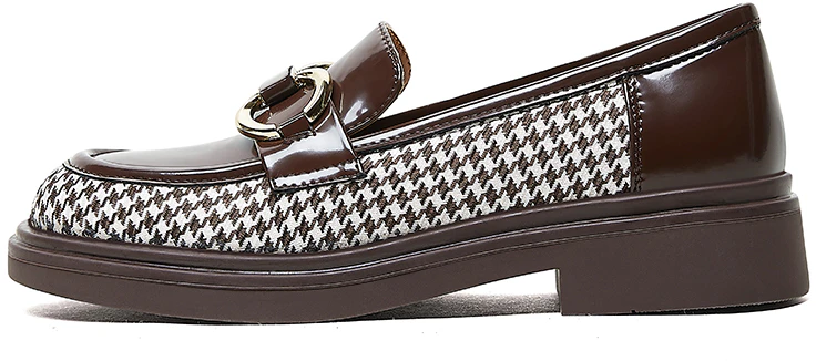 women-luiza-barcelos-leather-pumps-4cm-brown-houndstooth-fashion-chunky-heel-x900636