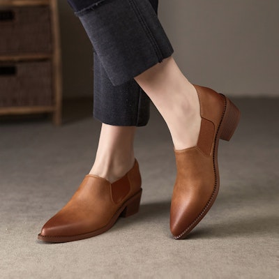 (W) Luiza Barcelos 焦糖色皮革高跟鞋 X901175 Lookbook (W) Luiza Barcelos 焦糖色皮革高跟鞋 X901175