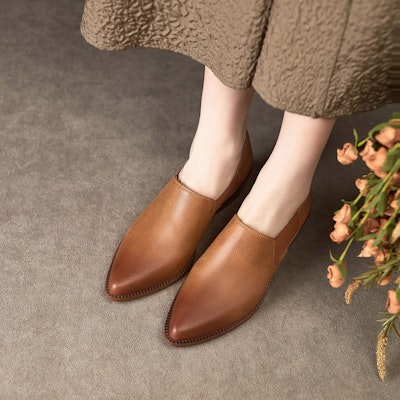 (W) Luiza Barcelos 焦糖色皮革高跟鞋 X901175 Purchase (W) Luiza Barcelos 焦糖色皮革高跟鞋 X901175