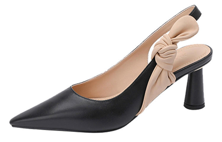 (W) Luiza Barcelos Leather Pumps with Bow 'Pointed Toe' 圖 2