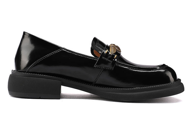 (W) Luiza Barcelos Loafer 'Black British Style' 圖 2