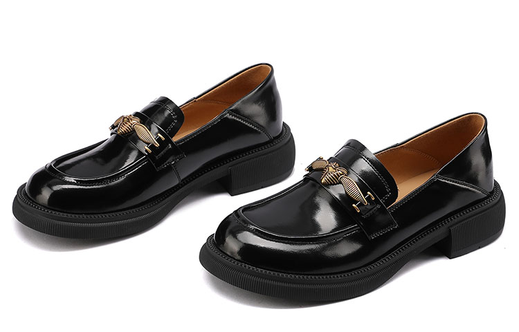 (W) Luiza Barcelos Loafer 'Black British Style' 圖 3