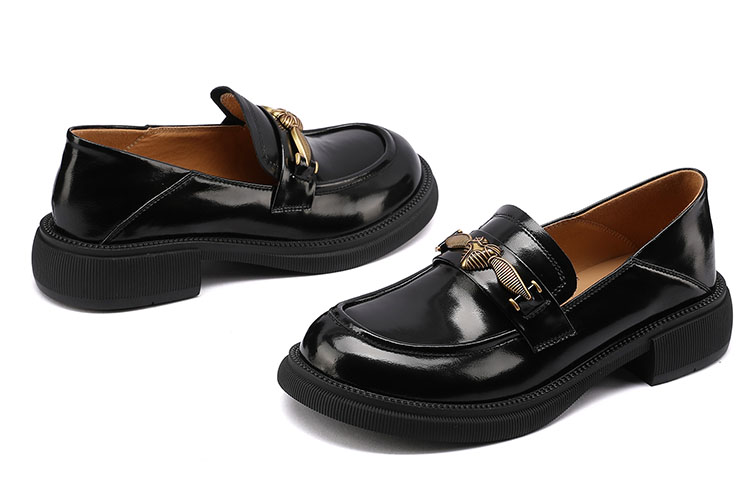 (W) Luiza Barcelos Loafer 'Black British Style' 圖 4