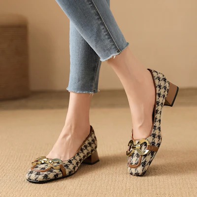 (W) 루이자 바르셀로스 브라운 하운드투스 로퍼 X901968 Purchase (W) 루이자 바르셀로스 브라운 하운드투스 로퍼 X901968