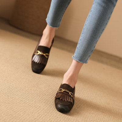 (W) Luiza Barcelos Loafer 'Rumbai Coklat' X901949 Sizing (W) Luiza Barcelos Loafer 'Rumbai Coklat' X901949