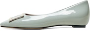 Buy (W) Luiza Barcelos Loafer 'Kelabu Kulit Hujung Square' X900592