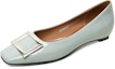 Lookbook (W) Luiza Barcelos Loafer 'Kelabu Kulit Hujung Square' X900592