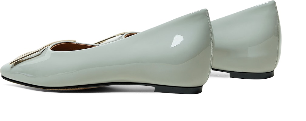(Women) Luiza Barcelos Loafer 'Grey Leather Square Toe' X900592 Shop (Women) Luiza Barcelos Loafer 'Grey Leather Square Toe' X900592