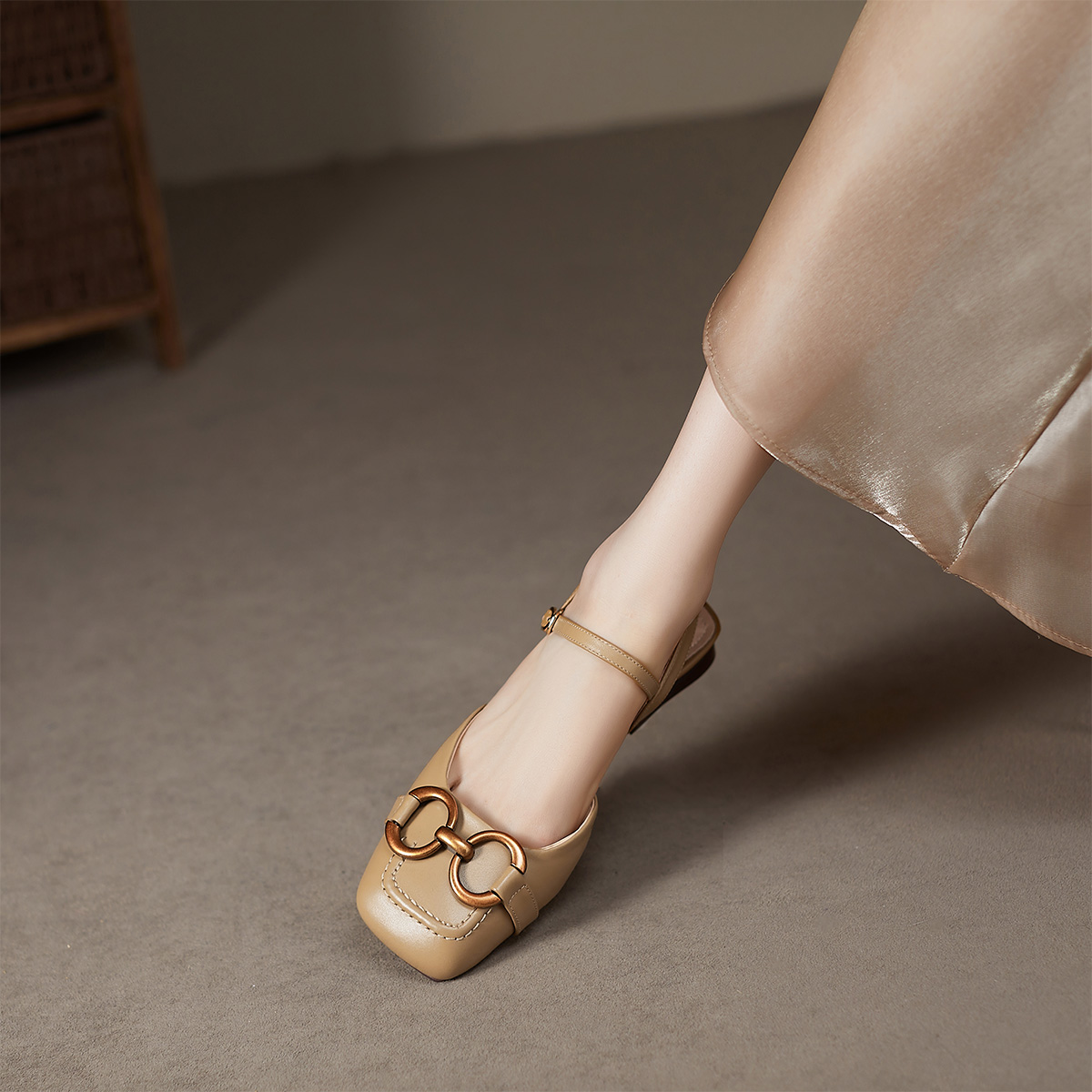 (W) Luiza Barcelos Loafer 'Milk Tea CMFT' 圖 6