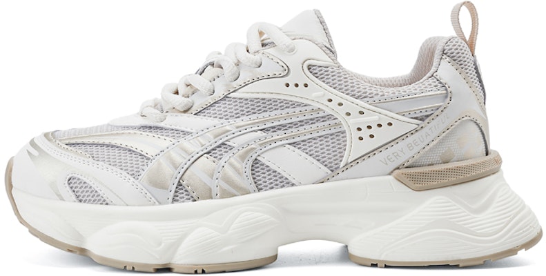 (Women) Luiza Barcelos Low-Top 'White Beige' XWP1SK0980 Buy (Women) Luiza Barcelos Low-Top 'White Beige' XWP1SK0980