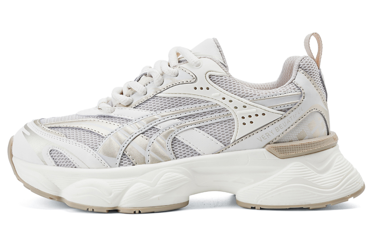 (Women) Luiza Barcelos Low-Top 'White Beige' XWP1SK0980