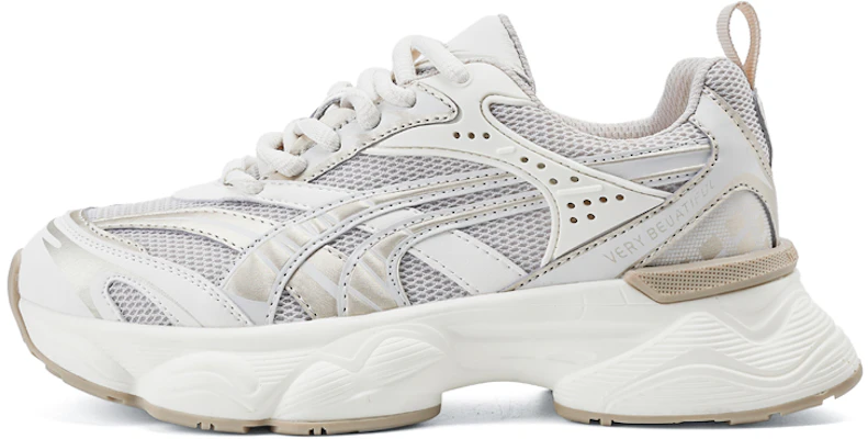 (Women) Luiza Barcelos Low-Top 'White Beige' XWP1SK0980 Buy (Women) Luiza Barcelos Low-Top 'White Beige' XWP1SK0980