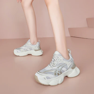 (Women) Luiza Barcelos Low-Top 'White Beige' XWP1SK0980 Order (Women) Luiza Barcelos Low-Top 'White Beige' XWP1SK0980