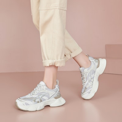 (W) ルイザ・バ ルセロス 白ベージュ ローカット XWP1SK0980 Shop (W) ルイザ・バ ルセロス 白ベージュ ローカット XWP1SK0980