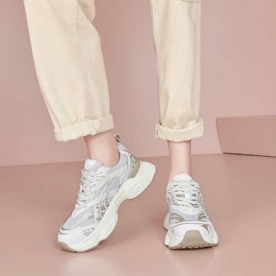 (W) ルイザ・バ ルセロス 白ベージュ ローカット XWP1SK0980 Details for (W) ルイザ・バ ルセロス 白ベージュ ローカット XWP1SK0980