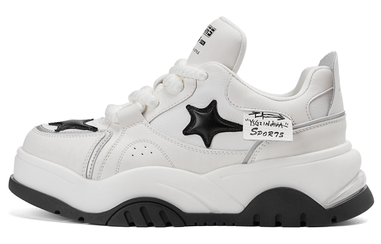 (Women) Luiza Barcelos Low-Top 'White Black' X902221