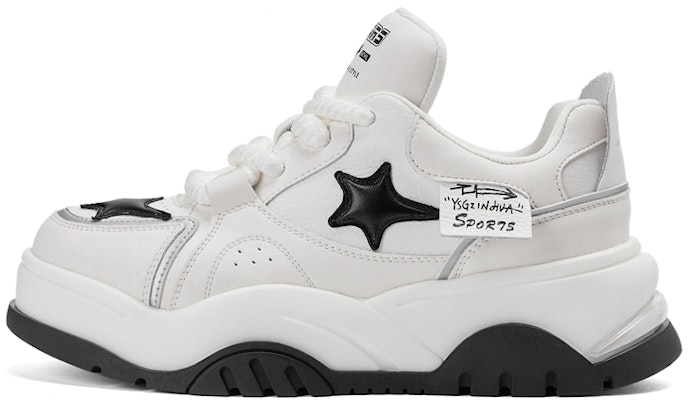 (W) Luiza Barcelos Zapatillas Bajas 'Blanco Negro' X902221 Buy (W) Luiza Barcelos Zapatillas Bajas 'Blanco Negro' X902221