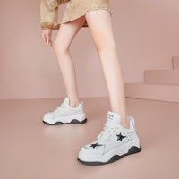 (W) Luiza Barcelos Zapatillas Bajas 'Blanco Negro' X902221 Lookbook (W) Luiza Barcelos Zapatillas Bajas 'Blanco Negro' X902221