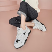 (W) Luiza Barcelos Zapatillas Bajas 'Blanco Negro' X902221 Purchase (W) Luiza Barcelos Zapatillas Bajas 'Blanco Negro' X902221