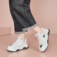 (W) Luiza Barcelos Zapatillas Bajas 'Blanco Negro' X902221 Details for (W) Luiza Barcelos Zapatillas Bajas 'Blanco Negro' X902221