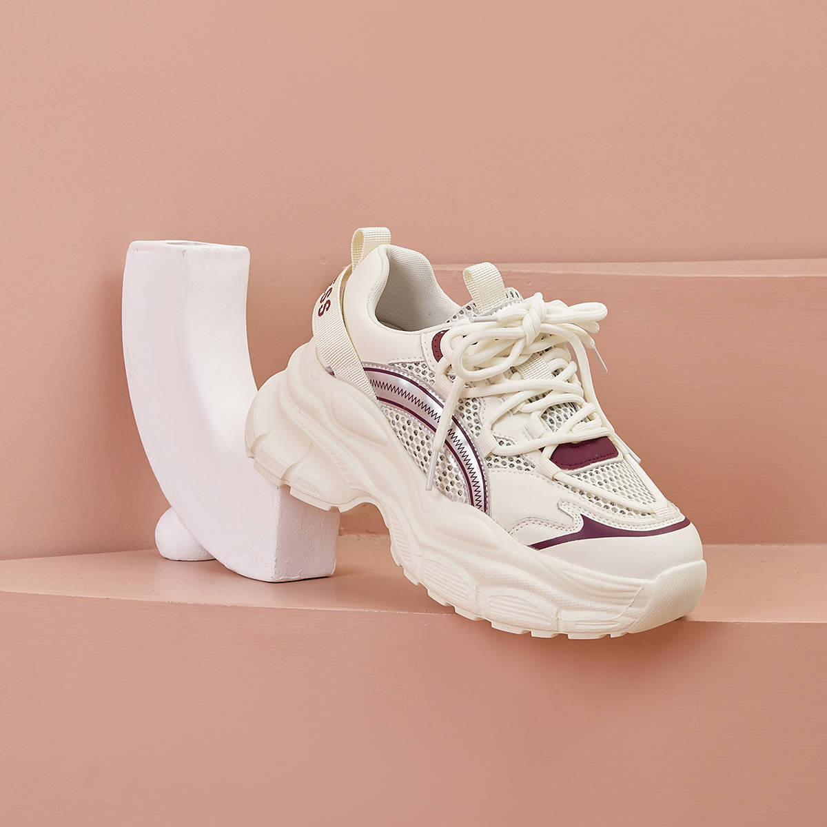 (W) Luiza Barcelos Low-Top 'White Red' 圖 2