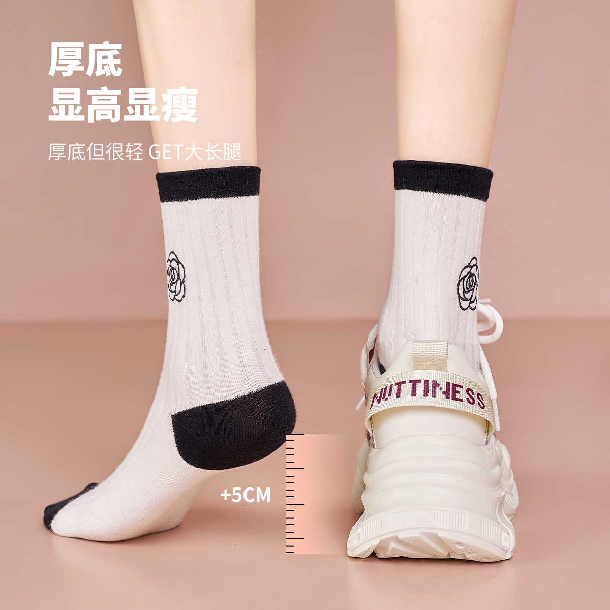 (W) Luiza Barcelos Low-Top 'White Red' 圖 3