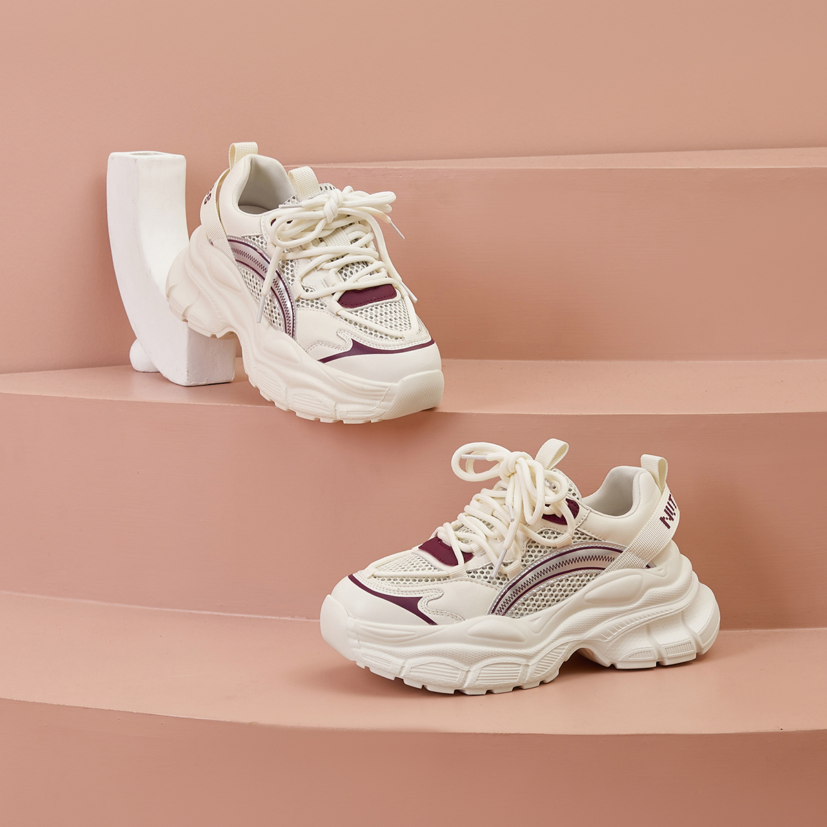 (W) Luiza Barcelos Low-Top 'White Red' 圖 4