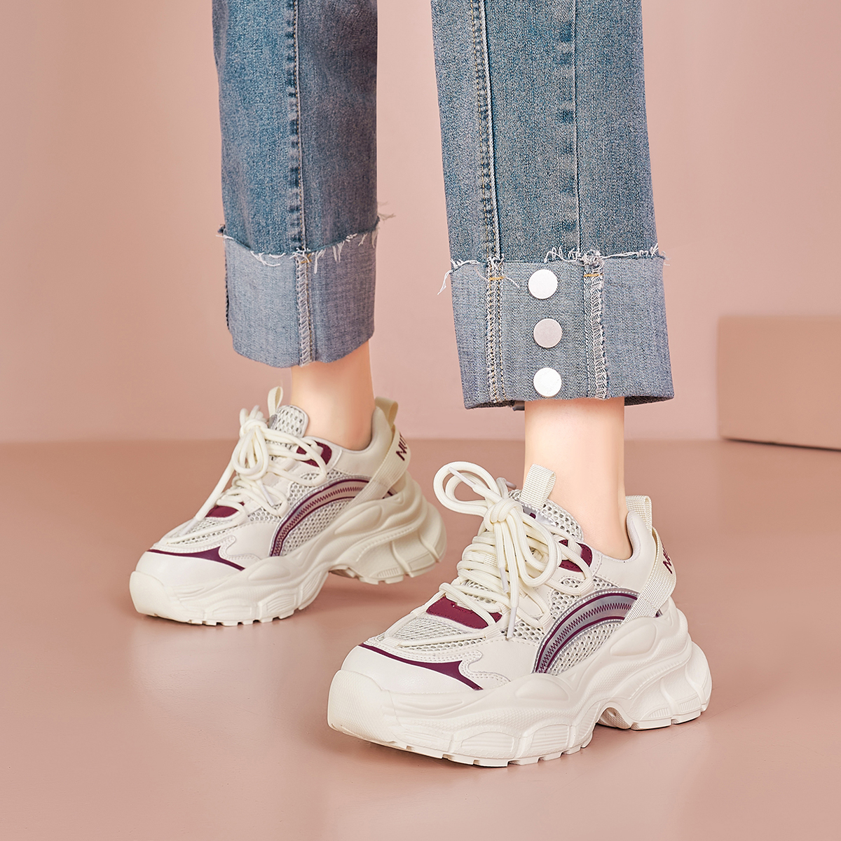 (W) Luiza Barcelos Low-Top 'White Red' 圖 5