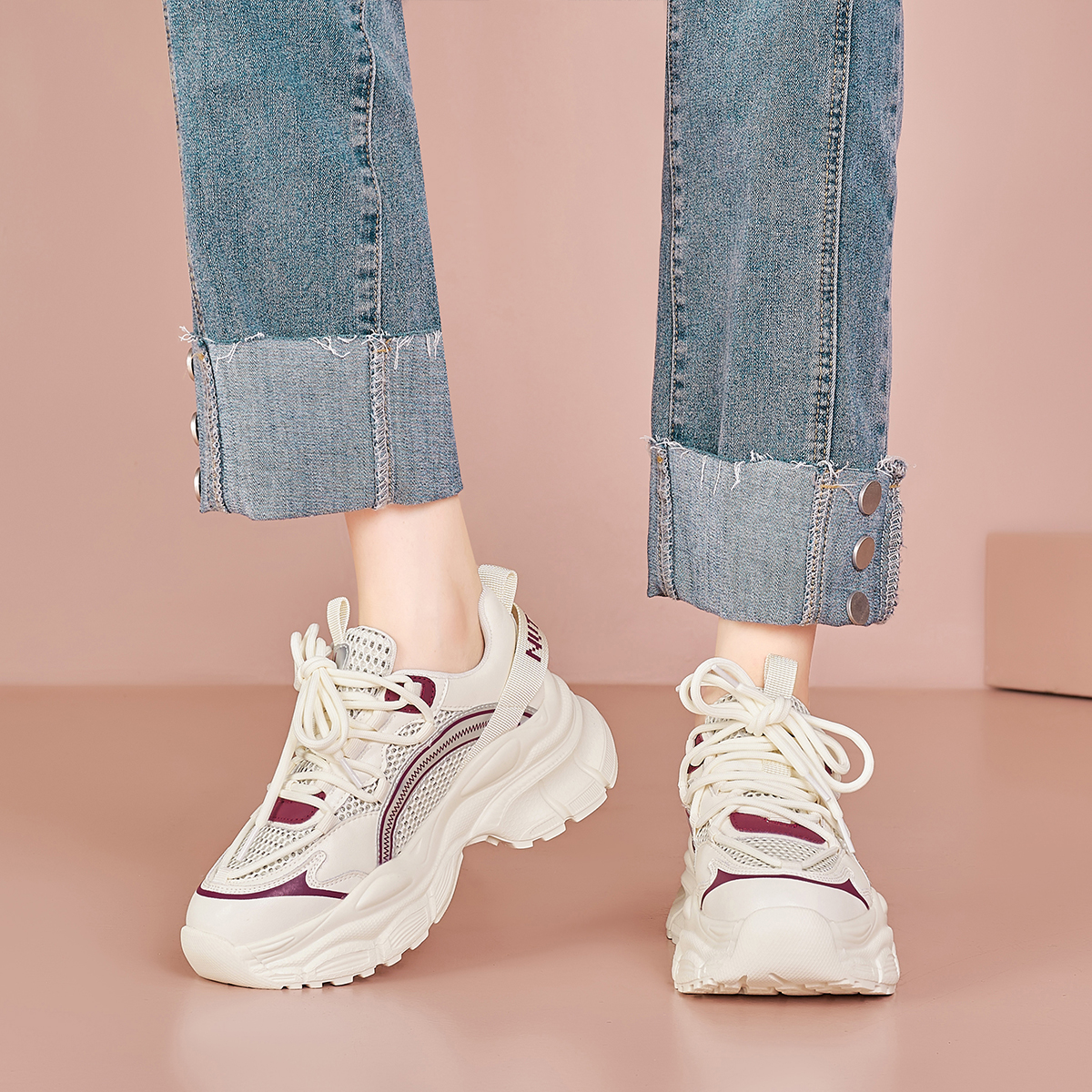 (W) Luiza Barcelos Low-Top 'White Red' 圖 6