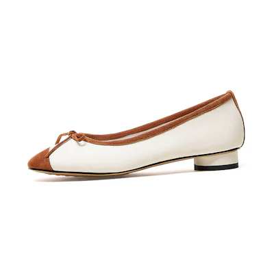 (W) Luiza Barcelos Low-Top CMFT Sneaker 'Beige Suede'