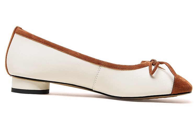 Order (W) Luiza Barcelos 低帮舒适运动鞋 '米色麂皮' X900816