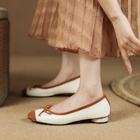 (W) Luiza Barcelos 低帮舒适运动鞋 '米色麂皮' X900816 Purchase (W) Luiza Barcelos 低帮舒适运动鞋 '米色麂皮' X900816