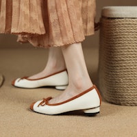 (W) Luiza Barcelos 低帮舒适运动鞋 '米色麂皮' X900816 Cheap (W) Luiza Barcelos 低帮舒适运动鞋 '米色麂皮' X900816