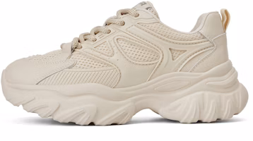 (Women) Luiza Barcelos Low-Top Platform 'Beige Dad Shoe' XWP1SK1038 (Women) Luiza Barcelos Low-Top Platform 'Beige Dad Shoe' XWP1SK1038