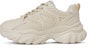 (W) Luiza Barcelos Low-Top Platform 'Kasut Ayah Beige' XWP1SK1038