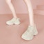 Order (W) Luiza Barcelos Low-Top Platform 'Kasut Ayah Beige' XWP1SK1038