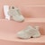(W) Luiza Barcelos Low-Top Platform 'Kasut Ayah Beige' XWP1SK1038