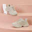 Lookbook (Women) Luiza Barcelos Low-Top Platform 'Beige Dad Shoe' XWP1SK1038