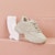(W) Luiza Barcelos Low-Top Platform 'Kasut Ayah Beige' XWP1SK1038