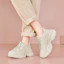 Purchase (Women) Luiza Barcelos Low-Top Platform 'Beige Dad Shoe' XWP1SK1038
