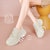 (W) Luiza Barcelos Low-Top Platform 'Kasut Ayah Beige' XWP1SK1038