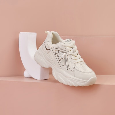 (Women) Luiza Barcelos Low 'Beige Brown' XWP1SK1037 Order (Women) Luiza Barcelos Low 'Beige Brown' XWP1SK1037