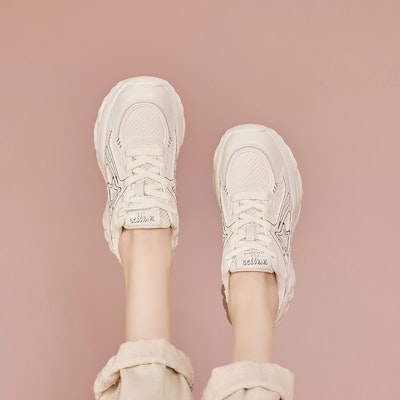 (Women) Luiza Barcelos Low 'Beige Brown' XWP1SK1037 Lookbook (Women) Luiza Barcelos Low 'Beige Brown' XWP1SK1037