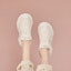 Lookbook (W) Luiza Barcelos Rendah 'Beige Coklat' XWP1SK1037