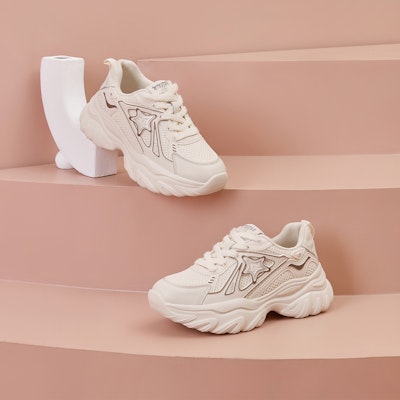 (Women) Luiza Barcelos Low 'Beige Brown' XWP1SK1037 Shop (Women) Luiza Barcelos Low 'Beige Brown' XWP1SK1037