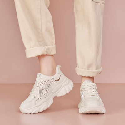 (Women) Luiza Barcelos Low 'Beige Brown' XWP1SK1037 Purchase (Women) Luiza Barcelos Low 'Beige Brown' XWP1SK1037