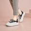 Order (W) Luiza Barcelos Low 'Hitam dan Krim' X902079