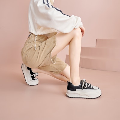 (Women) Luiza Barcelos Low 'Black and Cream' X902079 Lookbook (Women) Luiza Barcelos Low 'Black and Cream' X902079