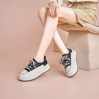 (Women) Luiza Barcelos Low 'Black and Cream' X902079 Shop (Women) Luiza Barcelos Low 'Black and Cream' X902079